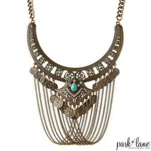Park Lane Pharaoh Necklace NWT (retired)